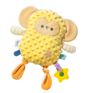 Aobei soothing towel rabbit doll beanie soft can be imported
