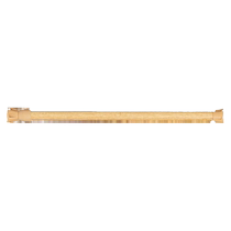 Japans Ping An stretch copper punch-free telescopic rod household wood grain clothes drying rod bathroom bathroom curtain rod shower curtain rod