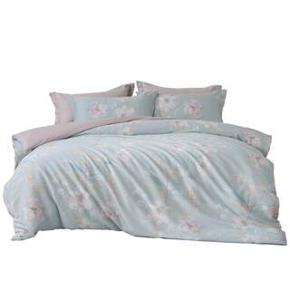 百丽丝家纺60S贡缎全棉被套60支长绒棉被套家用床上用品被套单件