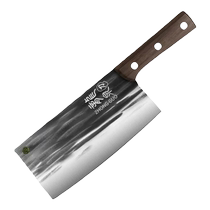 Longquan kitchen knife household forged vegetable slicing knife chefs special stainless steel knife kitchen bone chopping knife 1789