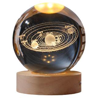 Crystal ball birthday gift for girls, high-end gift for girlfriend