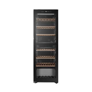 Haier 151 bottles of red wine large capacity cabinet constant temperature wine cabinet dual temperature zone home ice bar electronic constant temperature cabinet refrigerator