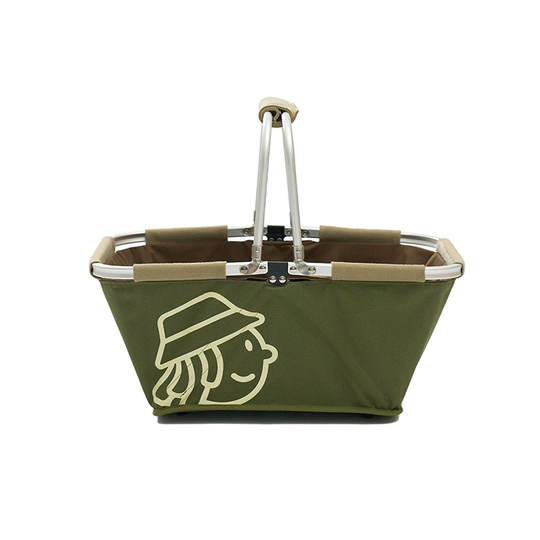 Onwaysports Picknickkorb Outdoor-Aufbewahrungskorb