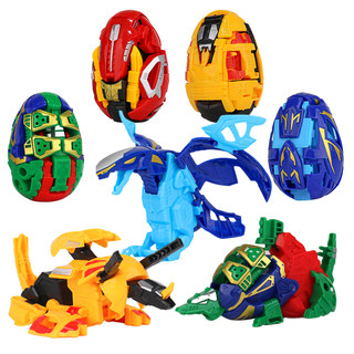 咖宝蛋神拯救联盟全套玩具儿童变形恐龙蛋车神金刚卡宝男孩礼物
