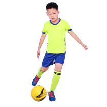 Vêtements de football pour enfants Formation des adultes uniformes déquipe Campus Home Sports Suit Customisé Jersey Short Sleeve Print summer