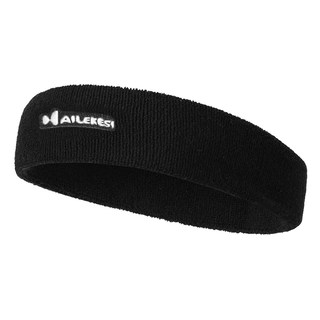 Sports headband men's fitness basketball running badminton yoga sweat-absorbent anti-sweat headband women's breathable headband sweatband