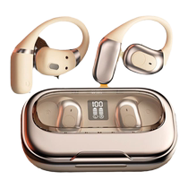 Wireless Bluetooth headset ear-hook non-in-ear dedicated for sports and running 2024 new open air bone conduction music