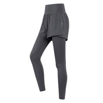 Camel yoga pants sports anti-exposure shorts