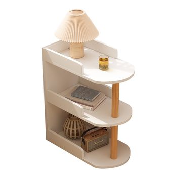 Simple modern small slit cabinet