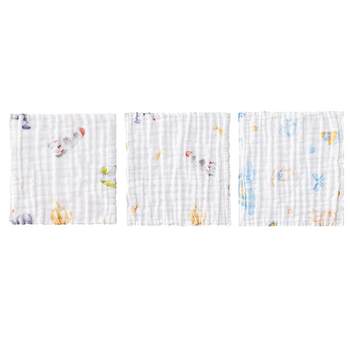 October crystal baby cotton handkerchief