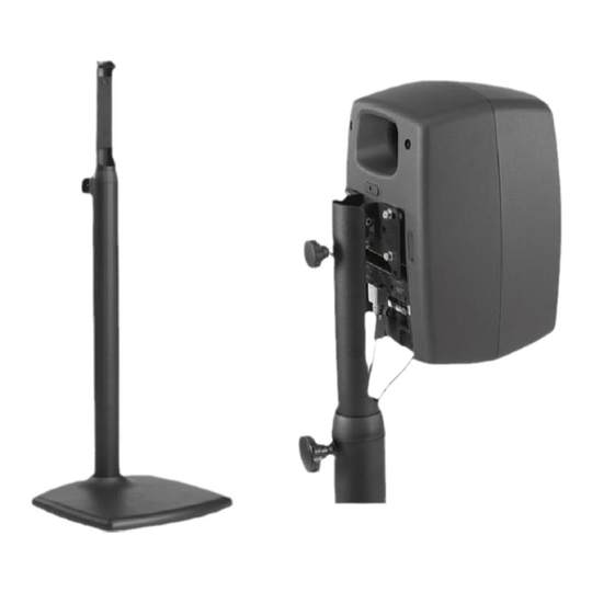 真力 Genelec 旗舰落地支架 8000-400 单只