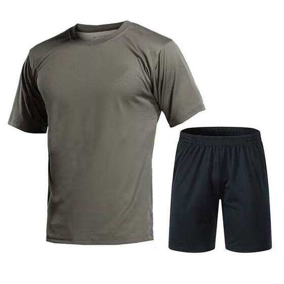 Jihua 3538 original genuine short-sleeved physical training clothes