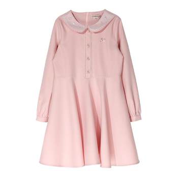 Ivyhouse girls' waist-filled fragrance dress