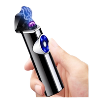 Girls anti-bad guy arc self-defense flashlight anti-wolf artifact self-protection alarm carries legal weapons with them