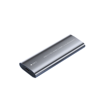 M 2 mobile hard disk cartridge ssd solid hard disk external connection SATA NVME dual protocol turn USB3 1 external read