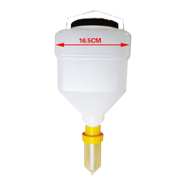 Commercial hanging vertical sauce bucket seasoning jar ketchup salad dressing squeeze bottle hanging juice bottle sauce dispenser