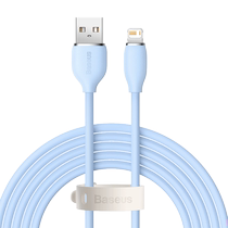 倍思适用苹果充电器线iPhone14数据线12液态硅胶11promax手机xs加长2米PD20W快充线8plus闪充13