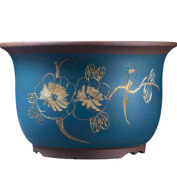 Bonsai pot ceramic extra large clearance sale