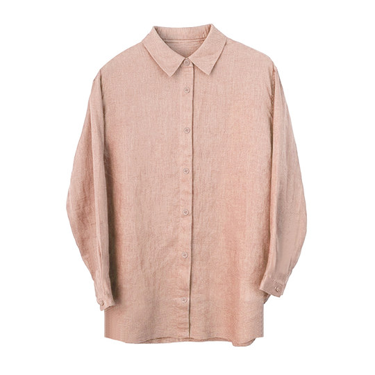 Loose casual pure cotton fabric fashionable slim shirt