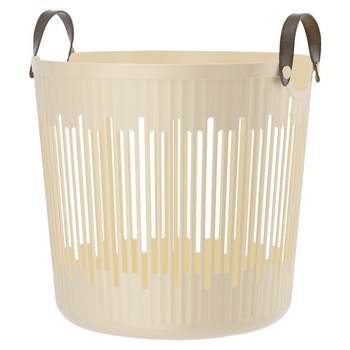 Yoga mat storage barrel round and smooth and larger