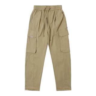 Heima qisuo japanese style multi-pocket overalls