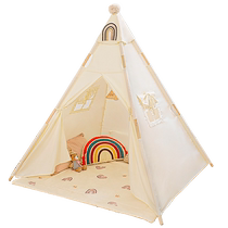 Qiaole Bear childrens tent indoor home baby playhouse boys and girls princess castle toy house small house