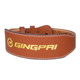 Professional weight training cowhide fitness belt for men and women