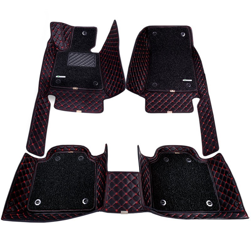 Yuma double-layer fully surrounded footrest-free seat