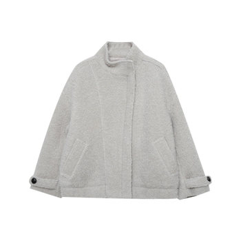 Muan Brooklyn Coat Wool Top 830g Winter Warm Jacket for Women D-Yj-25089