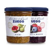 German imports Garry ZUEGG without fig jam 330g Forest berries Fruit jam 320g jam bread sauce