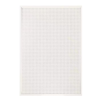 Hole plate storage rack multifunctional wall-mounted stainless steel