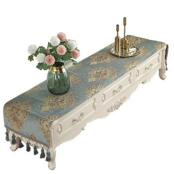 Tv cabinet tablecloth fabric european style tv cabinet tablecloth Tv cabinet tablecloth fabric european style tv cabinet tablecloth