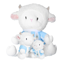 Official product of the Argentina national team) GOAT plush toy soccer fan souvenir