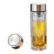 Fuguang double-layer thickened glass insulated tea cup