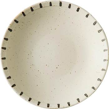 Ijarl is a particularly beautiful plate with high-end ceramics