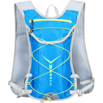 Outdoor cutting-edge sports backpack, breathable, compact, water-repellent
