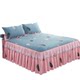 Bed group cover single piece lace cover bed skirt cover three-piece Korean version 1.5m 1.8m 2.0m dirty bed sheet