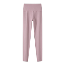 High-waist pure cotton autumn trousers for women high-elastic thermal pants large size 2024 spring and autumn new style leggings pure cotton autumn and winter thin styles