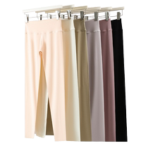 Catman Autumn Pants Womens High Waist Cotton Wool Pants Warm Line Pants Thin Winter Leggings 37 Degrees Constant Temperature Heating for Inner Wear