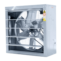 Detong negative pressure fan ventilation fan luxury square angle fan industrial exhaust fan farm exhaust fan GLF12 5