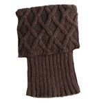 买二送一男女保暖靴套护小腿袜套时尚短款护膝护踝翻口护脚腕脚踝