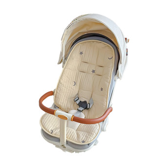 婴儿车垫子推车坐垫遛娃神器宝宝安全座椅秋冬靠垫配件四季通用