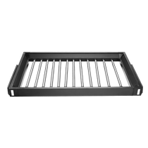 Washing machine invisible clothes drying rack balcony dryer hidden multi-functional retractable trouser rack drying rack