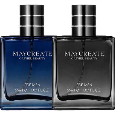 2 bottles of azure cologne men's perfume lasting light fragrance student big-name special sample authentic official flagship store