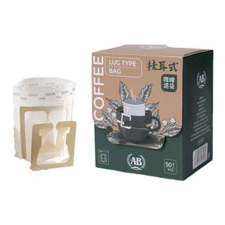 Ab coffee filter paper hanging ears with high density and thickening