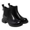 Thick sole boots for women short boots retro chimney boots