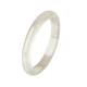 Chow Tai Sang champagne gold chalcedony bracelet for women, Chinese style jingle jade bracelet, white mother's day gift for mom, high-end