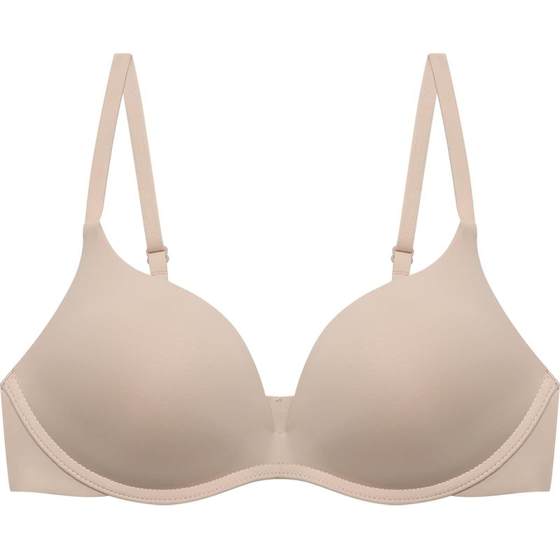 [No trace bray chest] Finns Dina's light light face, comfortable, comfortable steel ring, a piece of solid color underwear female summer