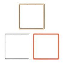 轻奢开关边框装饰保护套灯开关装饰墙贴现代简约插座开关面板遮丑