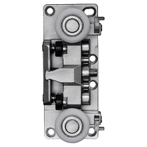 Goode 304 main bracket ghost door invisible track two-way buffer special hardware accessories sliding door hanging wheel